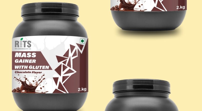 MASS GAINER WITH GLUTEN 01