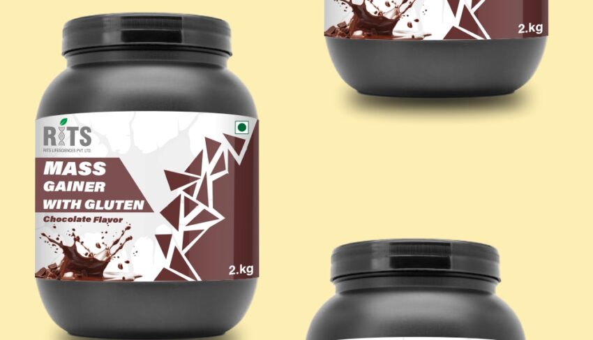 MASS GAINER WITH GLUTEN 01