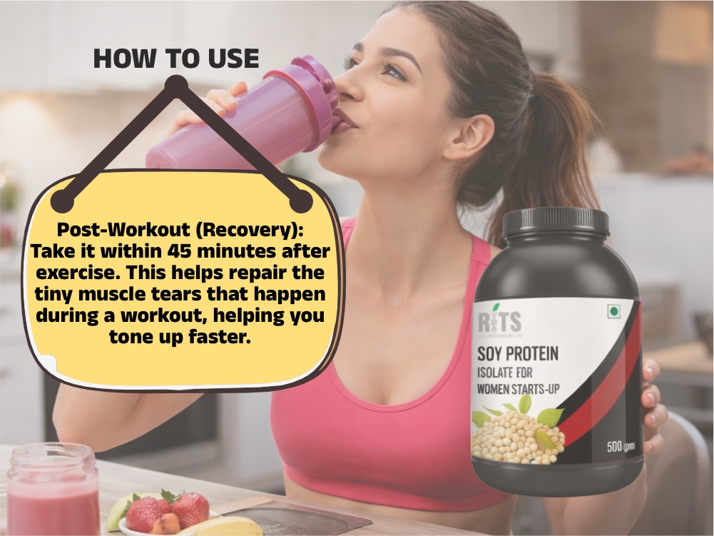 SOY PROTEIN ISOLATE FOR WOMEN STARTS-UP 04