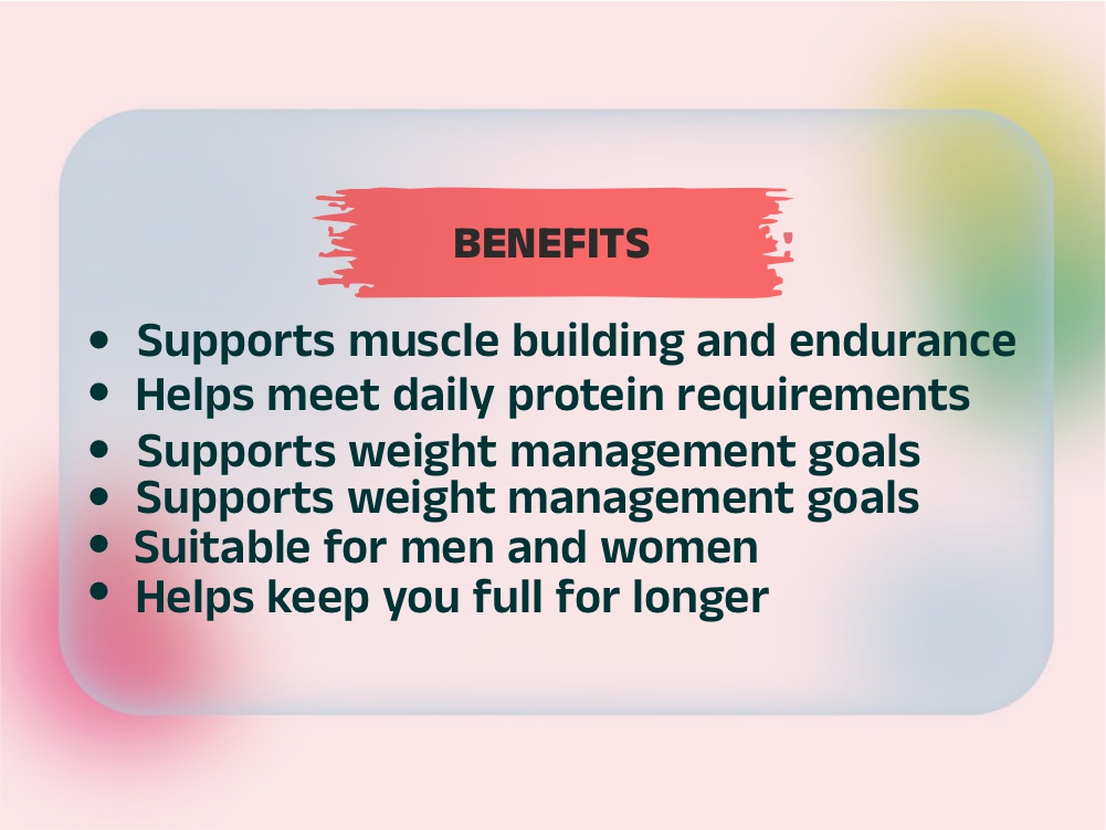 SPI, WHEY AND CAREALS 03