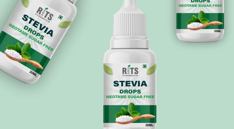 STEVIA + NEOTAME SUGAR FREE DROPS 01