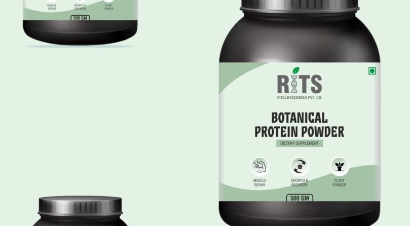 BOTANICAL PROTEIN POWDER 01
