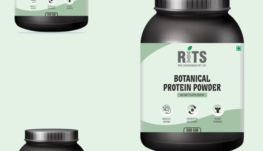 BOTANICAL PROTEIN POWDER 01