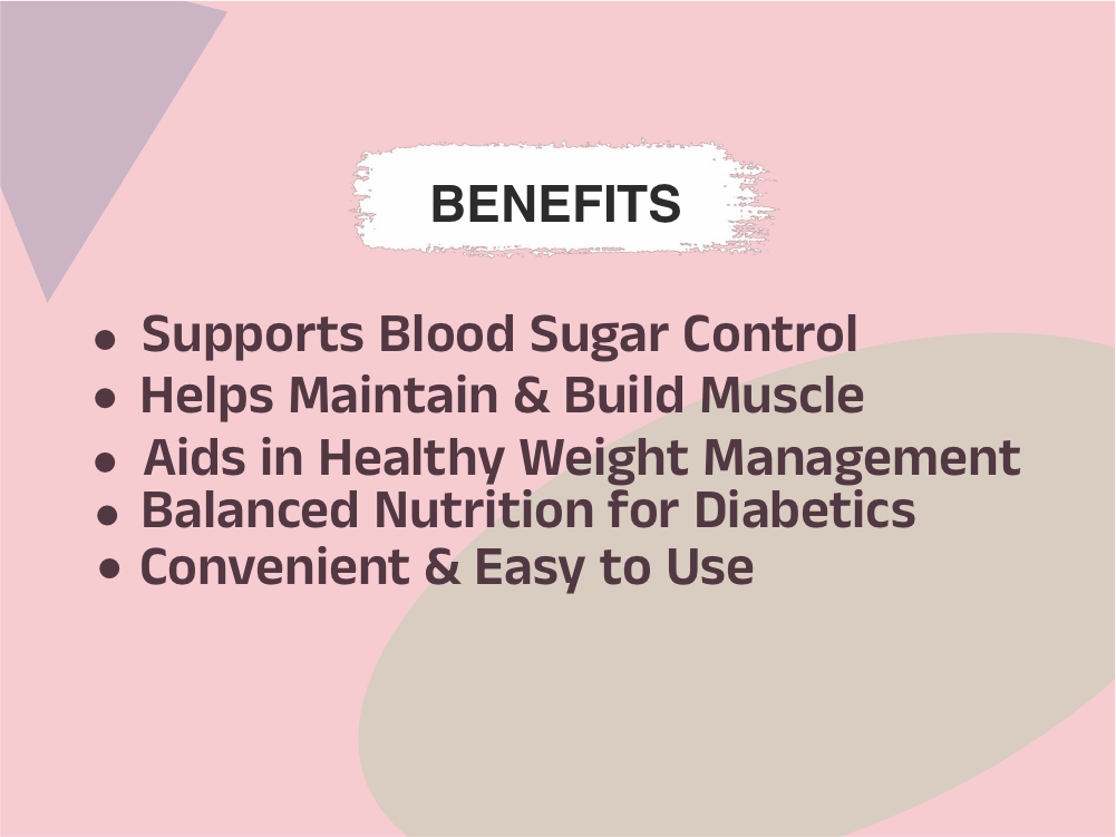 DIABA (DIABETES CARE PROTEIN POWDER) 03