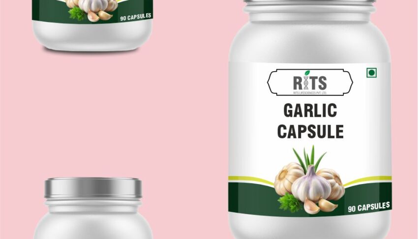 GARLIC CAPSULE 01