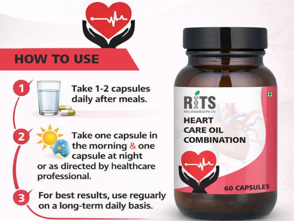 HEARTCARE OIL COMBINATION 04