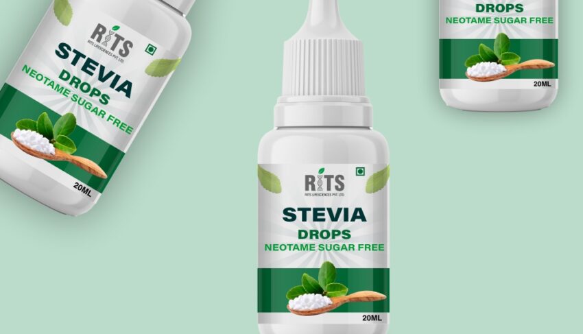 STEVIA + NEOTAME SUGAR FREE DROPS 01