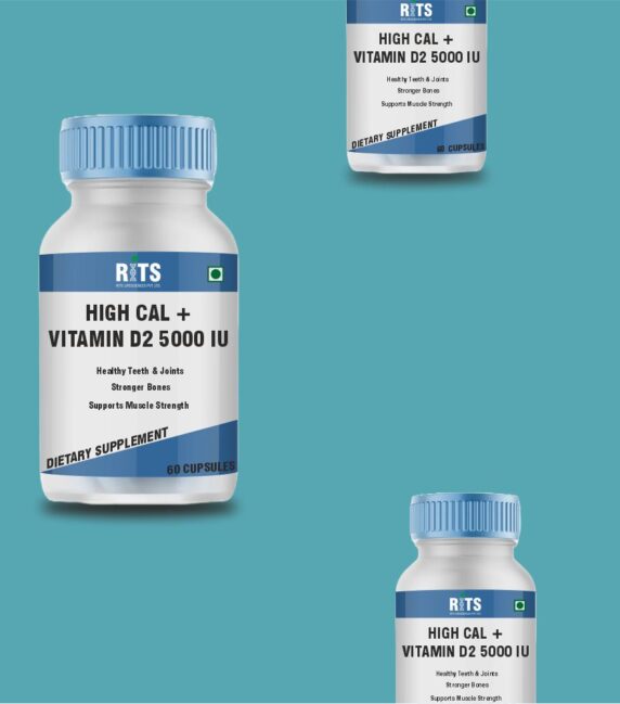 HIGH CAL + VITAMIN D2 5000 IU 01