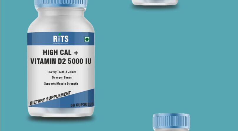 HIGH CAL + VITAMIN D2 5000 IU 01