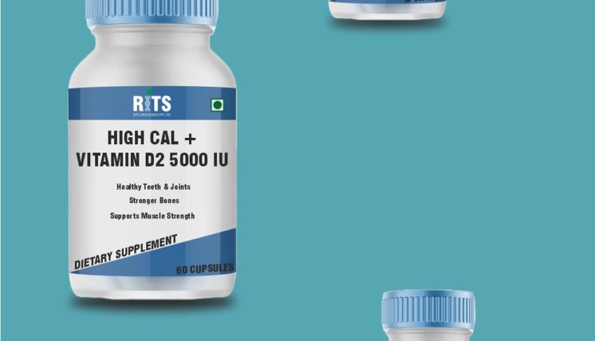 HIGH CAL + VITAMIN D2 5000 IU 01