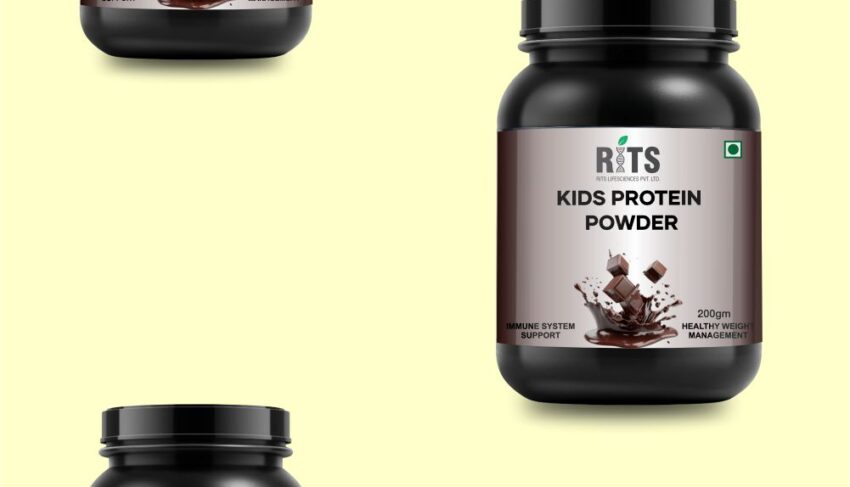 KIDS PROTEIN POWDER 01