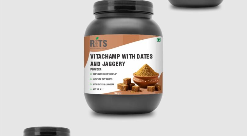 VITACHAMP WITH DATES AND JAGGERY 01 VITACHAMP WITH DATES AND JAGGERY 01